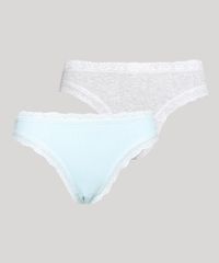 Kit-de-2-Calcinhas-Calecon-em-Malha-com-Renda-Multicor-9956915-Multicor_1