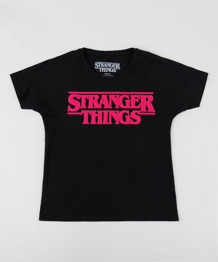 Blusa-Juvenil-Stranger-Things-Manga-Curta-Preta-9954250-Preto_1 Blusa-Juvenil-Stranger-Things-Manga-Curta-Preta-9954250-Preto_1