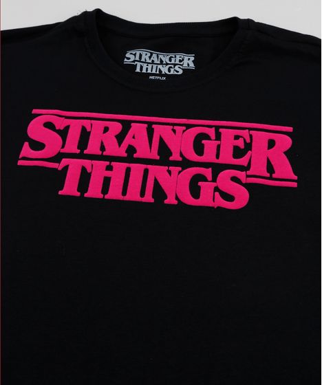 stranger things roupas c&a