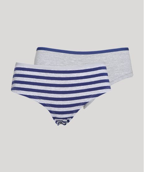 Kit-de-2-Calcinhas-Biquini-em-Malha-Estampada-Listrada-Multicor-9956904-Multicor_1