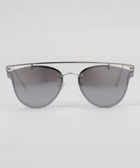Oculos-de-Sol-Redondo-Espelhado-Feminino-Oneself-Prateado-8759604-Prateado_1