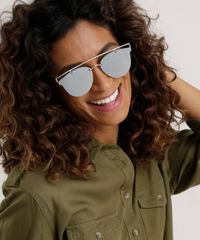 Oculos-de-Sol-Redondo-Espelhado-Feminino-Oneself-Prateado-8759604-Prateado_2
