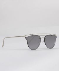 Oculos-de-Sol-Redondo-Espelhado-Feminino-Oneself-Prateado-8759604-Prateado_3