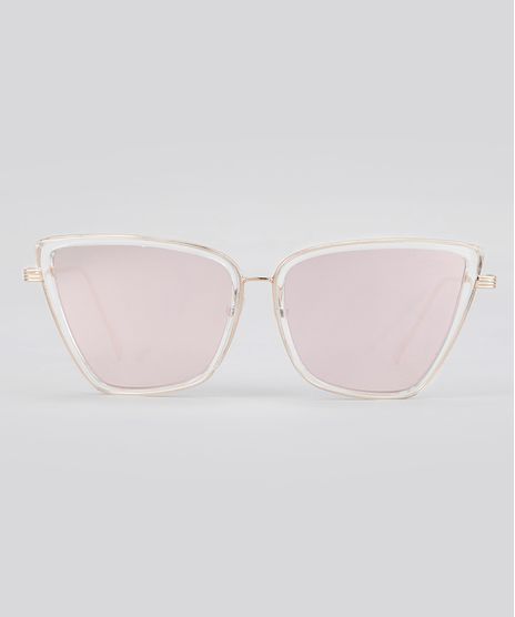 Oculos-de-Sol-Quadrado-Espelhado-Feminino-Oneself-Dourado-8759637-Dourado_1
