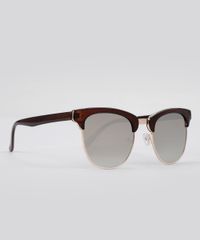 Oculos-de-Sol-Quadrado-Espelhado-Feminino-Oneself-Marrom-8759592-Marrom_3