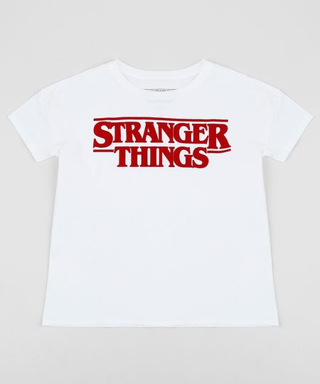 Blusa-Juvenil-Stranger-Things-Manga-Curta-Decote-Redondo--Branca-9943660-Branco_1 Blusa-Juvenil-Stranger-Things-Manga-Curta-Decote-Redondo--Branca-9943660-Branco_1
