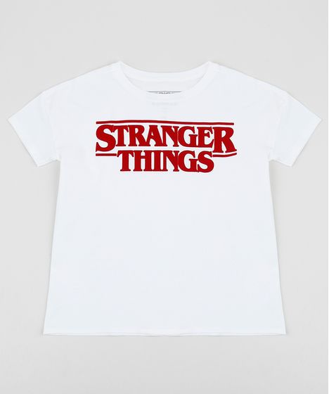 stranger things roupas c&a