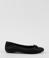Sapatilha-Feminina-Via-Uno-Bico-Redondo-com-Lurex-Preta-9948532-Preto_2
