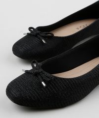 Sapatilha-Feminina-Via-Uno-Bico-Redondo-com-Lurex-Preta-9948532-Preto_3
