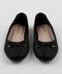 Sapatilha-Feminina-Via-Uno-Bico-Redondo-com-Lurex-Preta-9948532-Preto_5