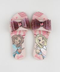 Rasteirinha-Infantil-Grendene-Barbie-com-Laco-Rosa-9951875-Rosa_2