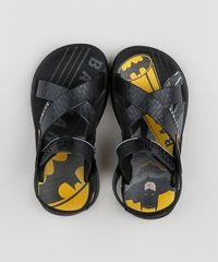 Sandalia-Papete-Infantil-Grendene-Batman---Batmovel-Preta-9951879-Preto_2