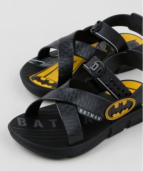 sandalia batman grendene