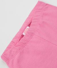 Conjunto-Infantil-de-Blusa-Estampada-Floral-com-Babado-Manga-Curta---Bermuda--Rosa-9952747-Rosa_5