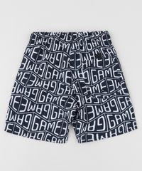 Bermuda-Infantil--Game--Estampada-Geometrica-Preta-9954476-Preto_2