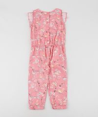 Macacao-Infantil-Longo-e-Estampado-Floral-Manga-Curta--Rosa-9955029-Rosa_2