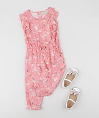 Macacao-Infantil-Longo-e-Estampado-Floral-Manga-Curta--Rosa-9955029-Rosa_3