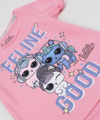 Blusa-Infantil--Feline-Good--Lol-Surprise-Manga-Curta-Rosa-9956260-Rosa_2