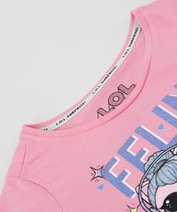 Blusa-Infantil--Feline-Good--Lol-Surprise-Manga-Curta-Rosa-9956260-Rosa_4