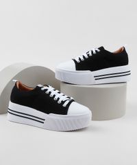 Tenis-Feminino-Vizzano-Flatform-com-Listras-Preto-9956957-Preto_1
