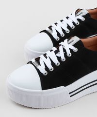 Tenis-Feminino-Vizzano-Flatform-com-Listras-Preto-9956957-Preto_3