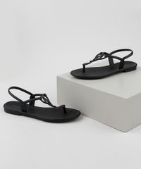 Rasteirinha-Feminina-Grendha-com-Detalhe-em-Metal-Preta-9958703-Preto_1