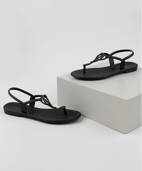 Rasteirinha-Feminina-Grendha-com-Detalhe-em-Metal-Preta-9958703-Preto_1