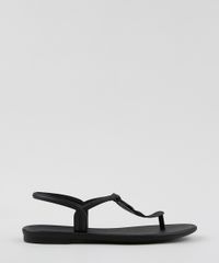 Rasteirinha-Feminina-Grendha-com-Detalhe-em-Metal-Preta-9958703-Preto_2