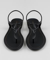 Rasteirinha-Feminina-Grendha-com-Detalhe-em-Metal-Preta-9958703-Preto_5