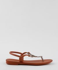 Rasteirinha-Feminina-Grendha-com-Detalhe-em-Metal-Marrom-9958704-Marrom_2