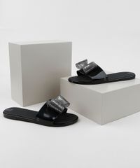 Chinelo-Zaxy-Feminino-Slide-com-Laco-Preto-9959916-Preto_1