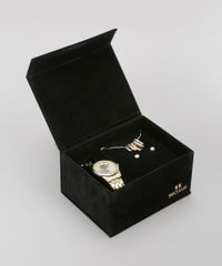 Kit-de-Relogio-Analogico-Seculus-Feminino---Colar---Brinco---20415LPSVDA1K-Dourado-8755437-Dourado_1