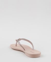 Rasteirinha-Feminina-Grendha-Metalizada--Bege-9958701-Bege_3