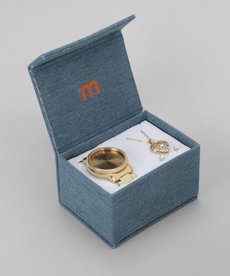 Kit-de-Relogio-Analogico-Mondaine-Feminino---Colar---Brinco---53510LPMVDE2K-Dourado-8751322-Dourado_1 Kit-de-Relogio-Analogico-Mondaine-Feminino---Colar---Brinco---53510LPMVDE2K-Dourado-8751322-Dourado_1