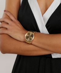 Kit-de-Relogio-Analogico-Mondaine-Feminino---Colar---Brinco---53510LPMVDE2K-Dourado-8751322-Dourado_2