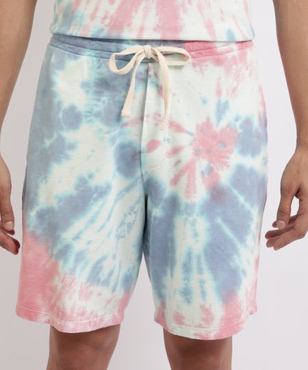 Bermuda-de-Moletom-Masculina-Relaxed-Estampada-Tie-Dye-Com-Bolsos-Rosa-9959098-Rosa_1 Bermuda-de-Moletom-Masculina-Relaxed-Estampada-Tie-Dye-Com-Bolsos-Rosa-9959098-Rosa_1