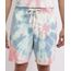 Bermuda-de-Moletom-Masculina-Relaxed-Estampada-Tie-Dye-Com-Bolsos-Rosa-9959098-Rosa_1