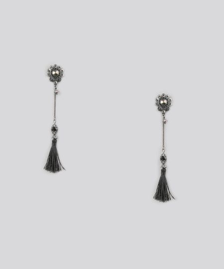 Brinco-com-Tassel-Grafite-8657819-Grafite_1 Brinco-com-Tassel-Grafite-8657819-Grafite_1