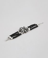 Pulseira-com-Strass-Prateada-8657849-Prateada_1