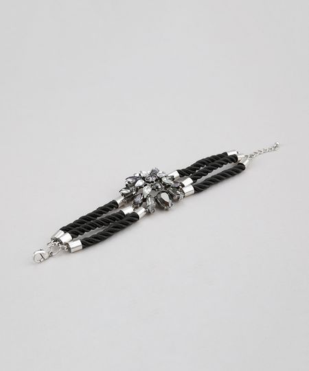 Pulseira-com-Strass-Prateada-8657849-Prateada_1