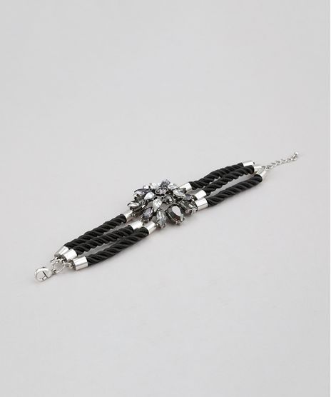 Pulseira-com-Strass-Prateada-8657849-Prateada_1