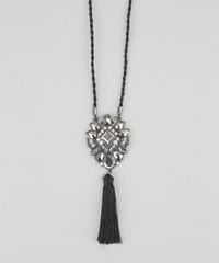 Colar-Longo-com-Pingente-de-Tassel-Grafite-8657843-Grafite_1