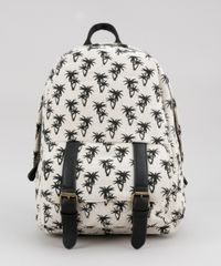 Mochila-Estampada-de-Coqueiros-Bege-8655049-Bege_1