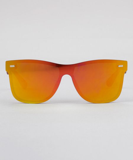 Oculos-de-Sol-Quadrado-Espelhado-Feminino-Oneself-Vermelho-8759649-Vermelho_1