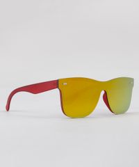 Oculos-de-Sol-Quadrado-Espelhado-Feminino-Oneself-Vermelho-8759649-Vermelho_3