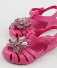 Sandalia-Infantil-Zaxy-Nina-com-Flor-Rosa-9951895-Rosa_6