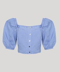 Blusa-Feminina-Mindset-Cropped-Estampada-Xadrez-Vichy-Manga-Bufante-Decote-Reto-Azul-Claro-9963095-Azul_Claro_5