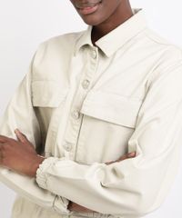 Jaqueta-de-Sarja-Feminina-Mindset-Cropped-com-Bolsos-e-Elastico-Bege-Claro-9963207-Bege_Claro_4