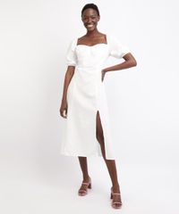 Vestido-Feminino-Mindset-Midi-com-Fenda-Manga-Bufante-Decote-Princesa-Branco-9963097-Branco_3
