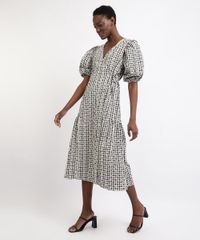 Vestido-de-Laise-Feminino-Mindset-Midi-Envelope-Estampado-Xadrez-Vichy-Manga-Bufante-Preto-9963114-Preto_3